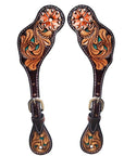 Handcrafted Genuine Leather Spur Straps For Men And Women Premium Western Equipment