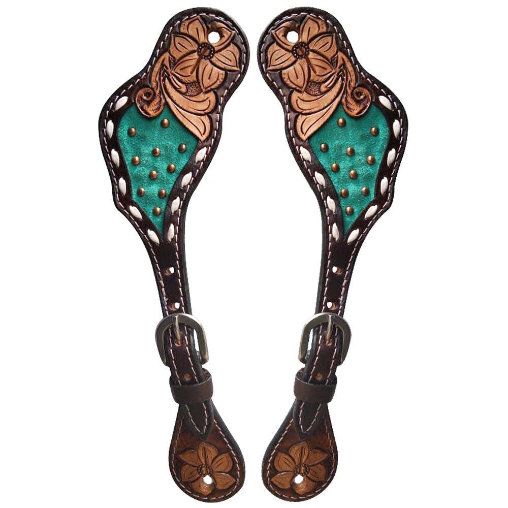 Handcrafted Genuine Leather Spur Straps For Men And Women Premium Western Equipment