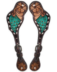 Handcrafted Genuine Leather Spur Straps For Men And Women Premium Western Equipment