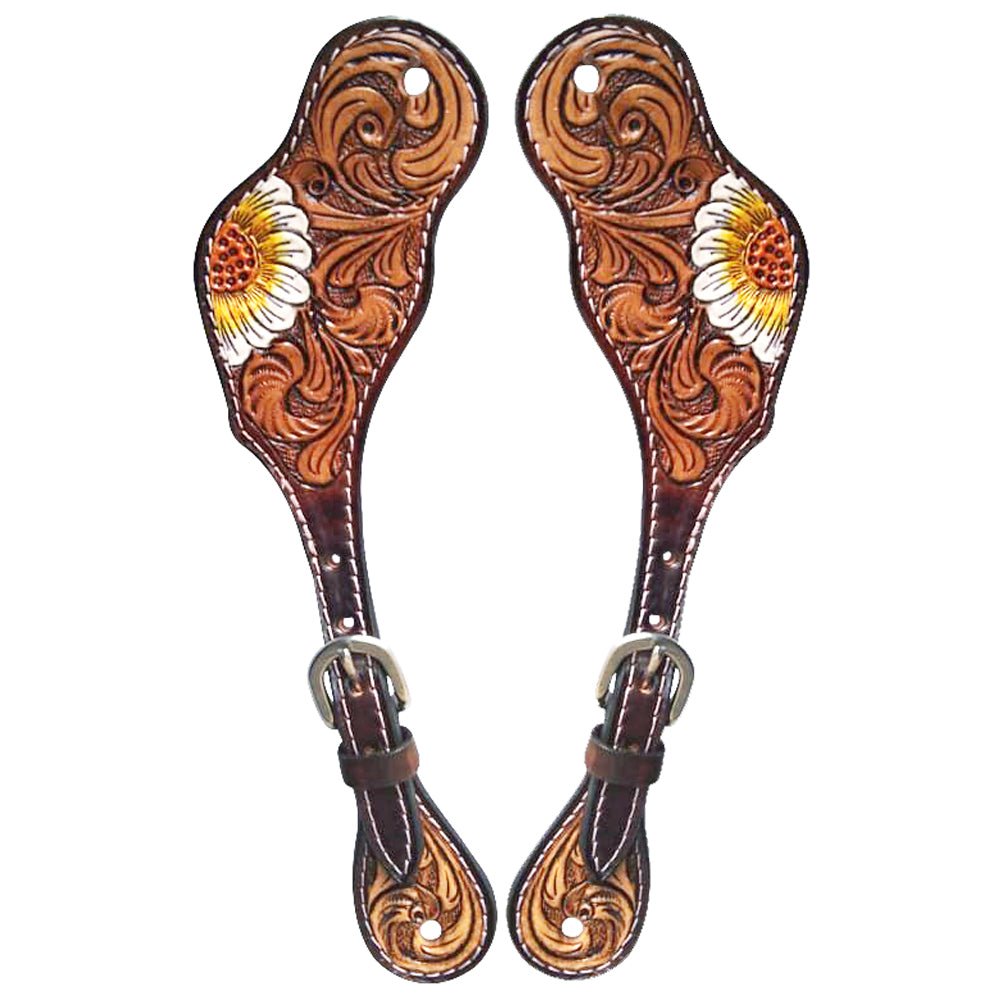Handcrafted Genuine Leather Spur Straps For Men And Women Premium Western Equipment