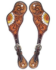 Handcrafted Genuine Leather Spur Straps For Men And Women Premium Western Equipment