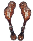 Handcrafted Genuine Leather Spur Straps For Men And Women Premium Western Equipment
