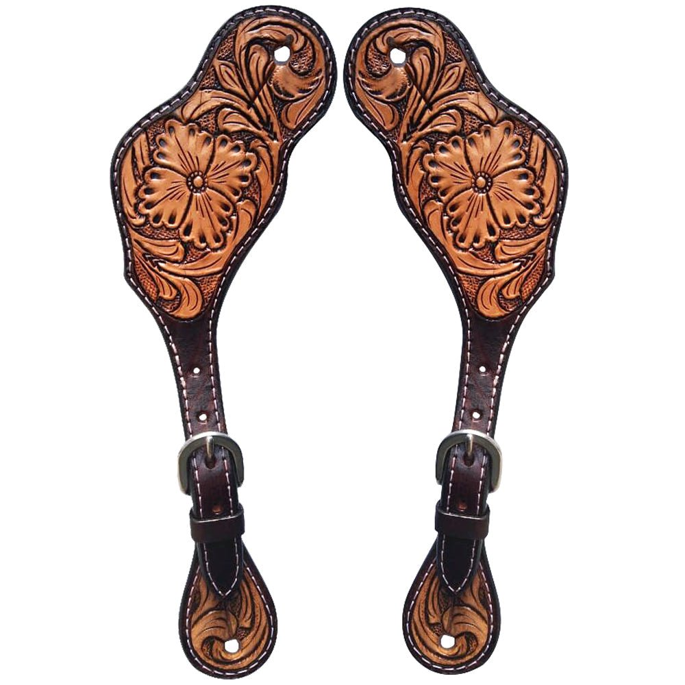 Handcrafted Genuine Leather Spur Straps For Men And Women Premium Western Equipment