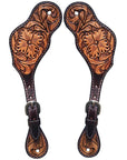 Handcrafted Genuine Leather Spur Straps For Men And Women Premium Western Equipment