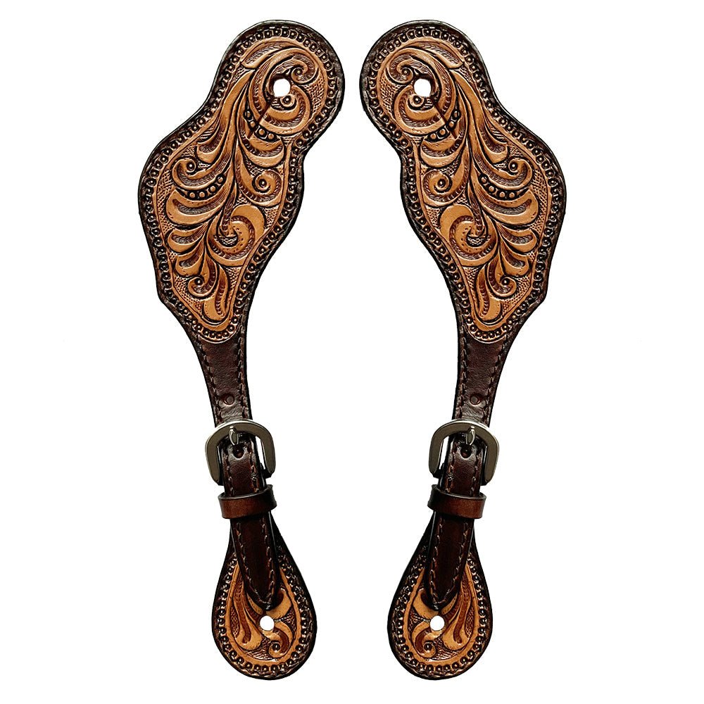 Handcrafted Genuine Leather Spur Straps For Men And Women Premium Western Equipment