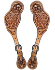 Handcrafted Genuine Leather Spur Straps For Men And Women Premium Western Equipment