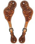 Handcrafted Genuine Leather Spur Straps For Men And Women Premium Western Equipment