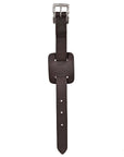 Hilason Western Leather Bull Bell Strap