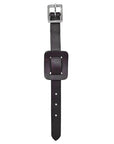 Hilason Western Leather Bull Bell Strap