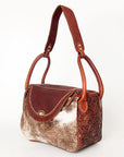 American Darling ADBGI186 Tote Hair-On Genuine Leather Women Bag Western Handbag Purse