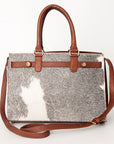 American Darling ADBGI191A Tote Hair On Genuine Leather Women Bag Western Handbag Purse