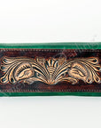 American Darling Wallet Hand Tooled Genuine Leather Women Bag Western Handbag Purse