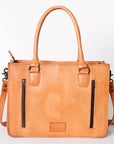 American Darling ADBG743 Tote Genuine Leather Women Bag Western Handbag Purse