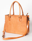 American Darling ADBG743 Tote Genuine Leather Women Bag Western Handbag Purse