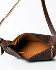 American Darling ADBG751 Crossbody Genuine Leather Women Bag Western Handbag Purse