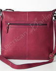 American Darling ADBGZ406 Crossbody Genuine Leather Women Bag Western Handbag Purse