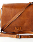 American Darling Cross Body Genuine Leather Western Women Bag |Handbag Purse Crossbody for Cute
