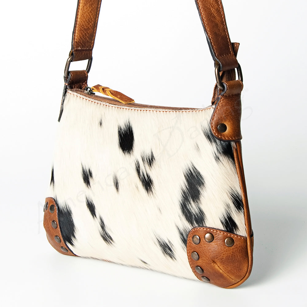 ADBGZ417 American Darling Hair On Genuine Leather Women Bag Western Handbag Purse