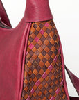 American Darling ADBGZ419 Large Crossbody Genuine Leather Women Bag Western Handbag Purse