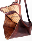 ADBGZ425 American Darling Hair On Genuine Leather Women Bag Western Handbag Purse