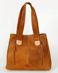 American Darling ADBGA196 Tote Hand Tooled Genuine Leather Women Bag Western Handbag Purse