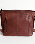 American Darling Large Crossbody Hand Tooled Saddle Blanket Genuine Leather Women Bag Western Handbag Purse