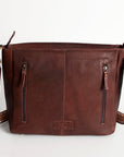 American Darling Large Crossbody Hand Tooled Saddle Blanket Genuine Leather Women Bag Western Handbag Purse