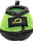 Cavallo Trek Regular Horse Boot Ultra Flexible Pro Mesh Black Green