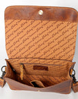American Darling ADBGZ427 Cross Body I Genuine Leather Women Bag Western Handbag Purse