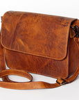 American Darling ADBGZ427 Cross Body I Genuine Leather Women Bag Western Handbag Purse