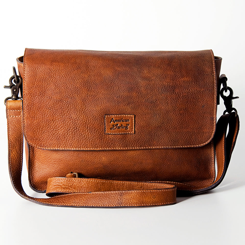 American Darling Crossbody Genuine Leather Women Bag Western Handbag Purse