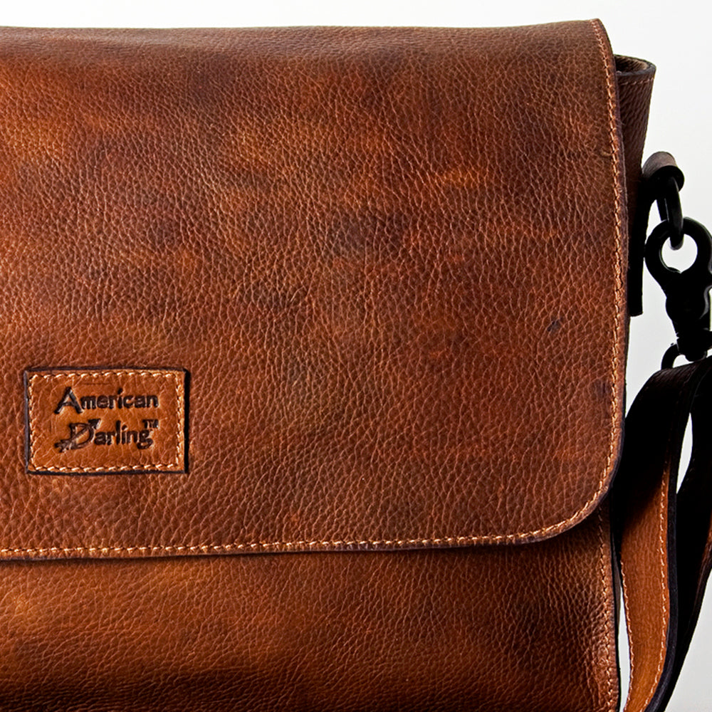 American Darling Crossbody Genuine Leather Women Bag Western Handbag Purse