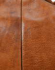 Spaghetti Western Swc194Tan Cross Body I Vintage Handmade Drum Dyed Genuine European Cowhide Leather Women Bag Western Handbag Purse