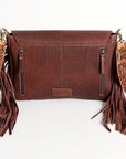 American Darling ADBGA204 Clutch Genuine Leather Women Bag Western Handbag Purse