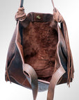 American Darling Tote Genuine Leather Women Bag Western Handbag Purse
