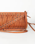 American Darling GIBGX245 Clutch Genuine Leather Women Bag Western Handbag Purse