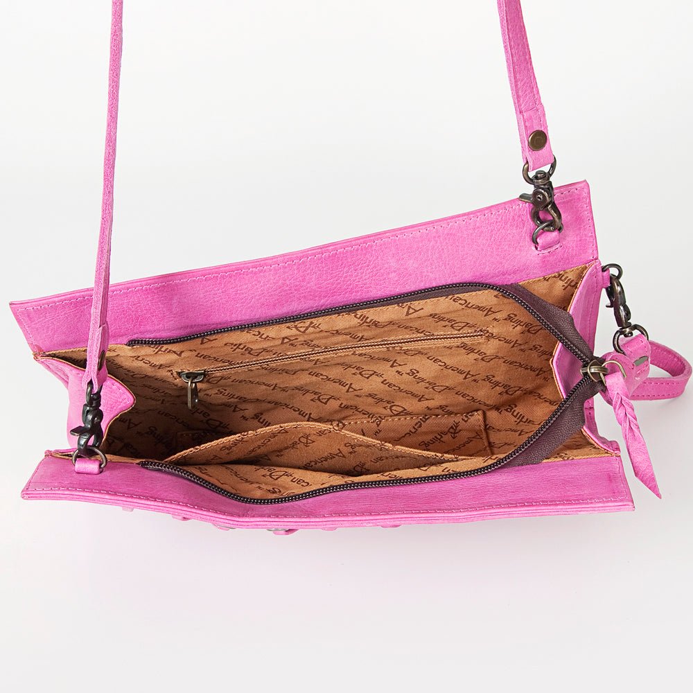American Darling Genuine Leather Women Bag Western Handbag Purse