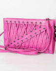 American Darling Genuine Leather Women Bag Western Handbag Purse