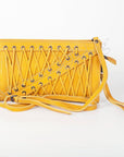 American Darling GIBGX252 Clutch Genuine Leather Women Bag Western Handbag Purse
