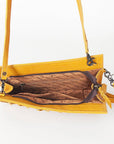 American Darling GIBGX252 Clutch Genuine Leather Women Bag Western Handbag Purse