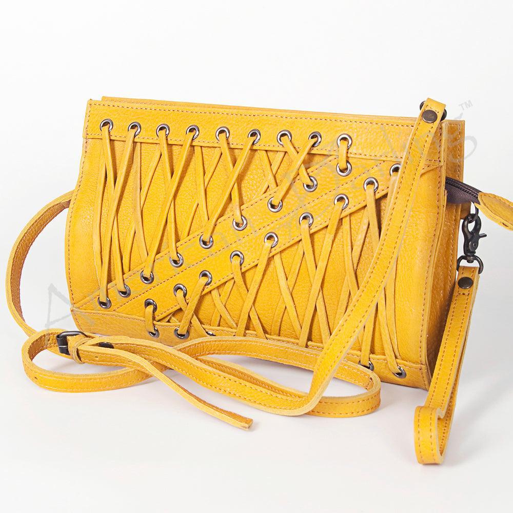 American Darling GIBGX252 Clutch Genuine Leather Women Bag Western Handbag Purse