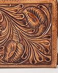 American Darling Wallet Hand Tooled Genuine Leather Western Women Bag | Handbag Purse Wristlet Travel Clutch