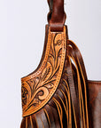 American Darling ADBGZ455 Tote Genuine Leather Women Bag Western Handbag Purse