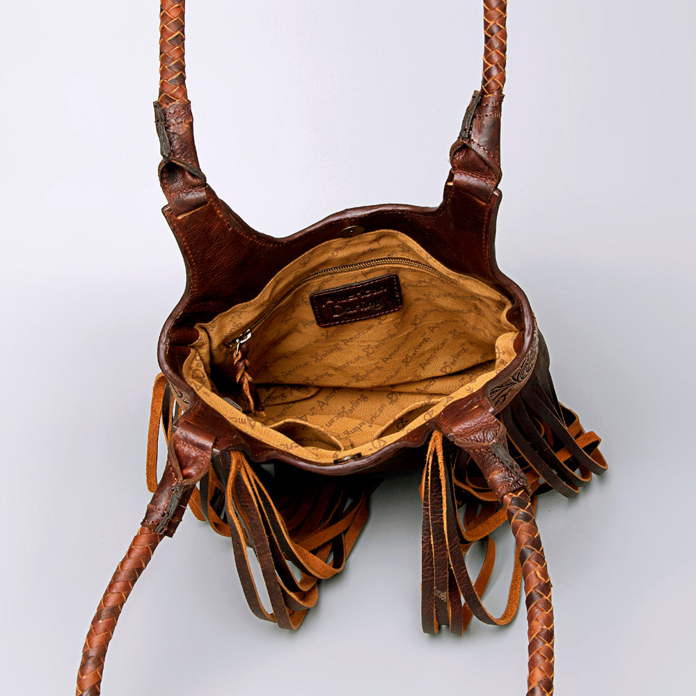 American Darling ADBGZ455 Tote Genuine Leather Women Bag Western Handbag Purse