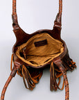 American Darling ADBGZ455 Tote Genuine Leather Women Bag Western Handbag Purse