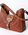 American Darling Signature Crossbody Hand Tooled Saddle Blanket Genuine Leather Women Bag Western Handbag Purse
