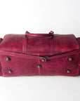 American Darling Duffel Genuine Leather Women Bag Western Handbag Purse