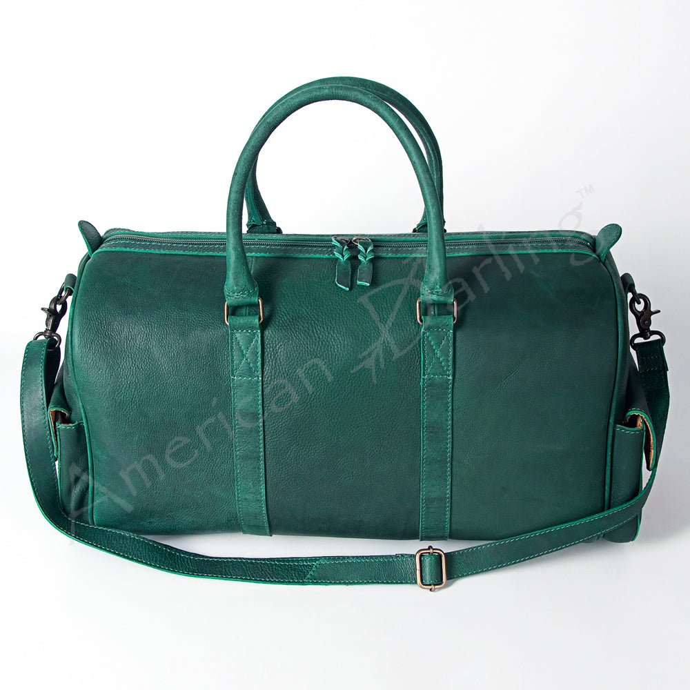 American Darling Duffel Genuine Leather Women Bag Western Handbag Purse