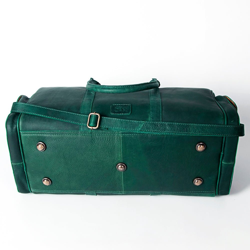 American Darling Duffel Genuine Leather Women Bag Western Handbag Purse
