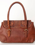 American Darling Tote Hand Tooled Genuine Leather Women Bag Western Handbag Purse